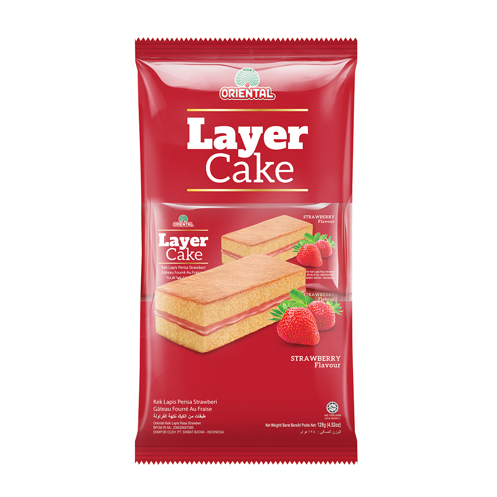 ORIENTAL LAYER CAKE STRAWBERRY