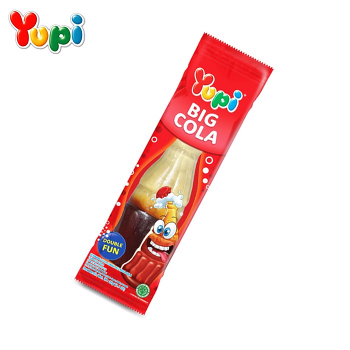 Yupi Gummy Big COLA