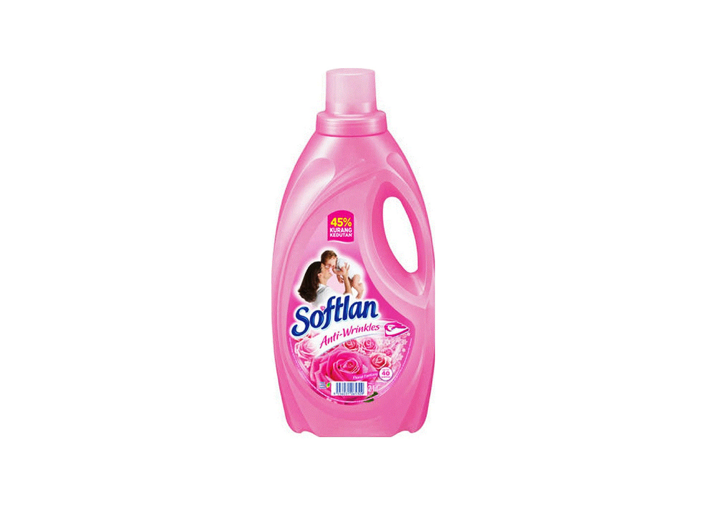 SOFTLAN PINK FLORAL 2L*6