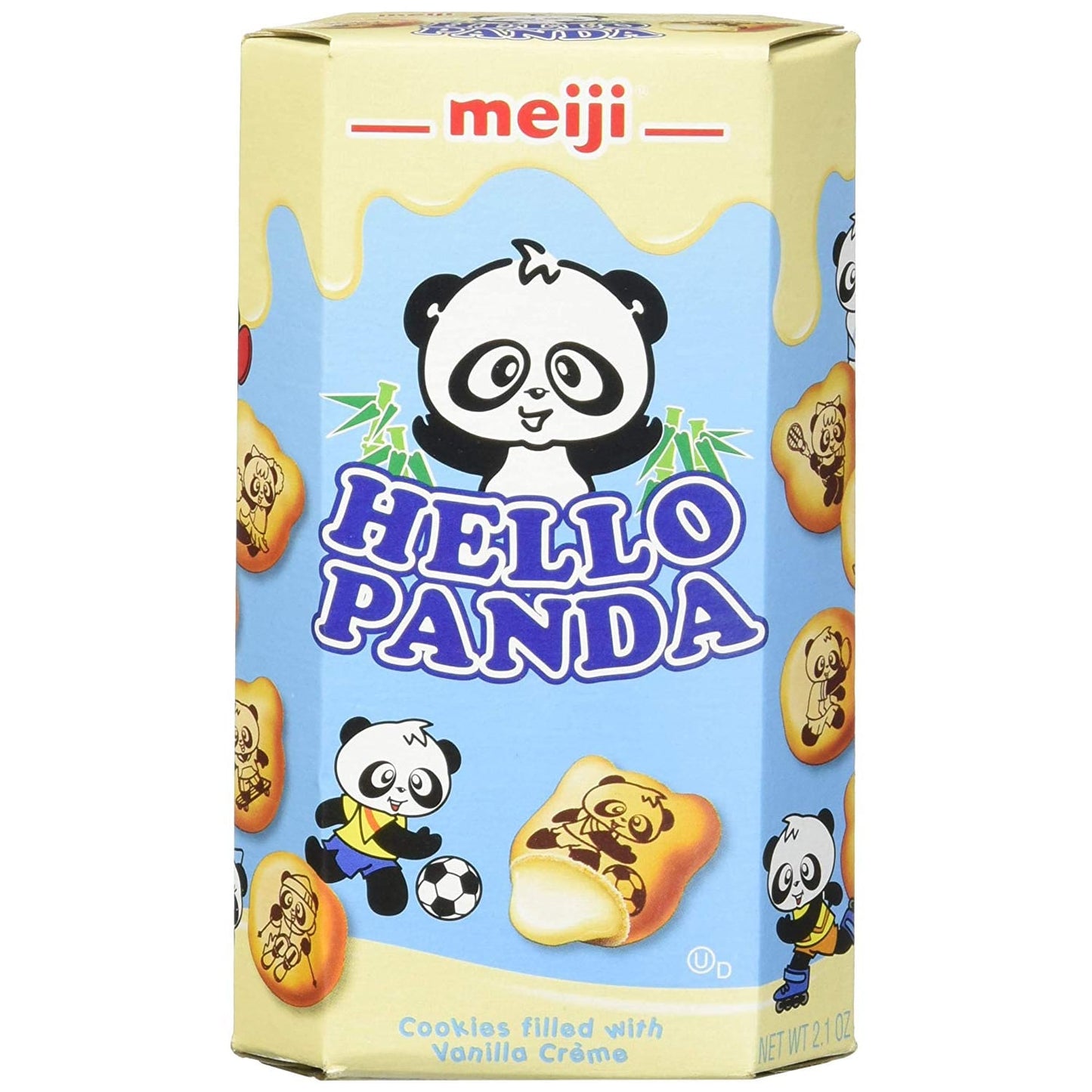 MEIJI HELLO PANDA VANILLA