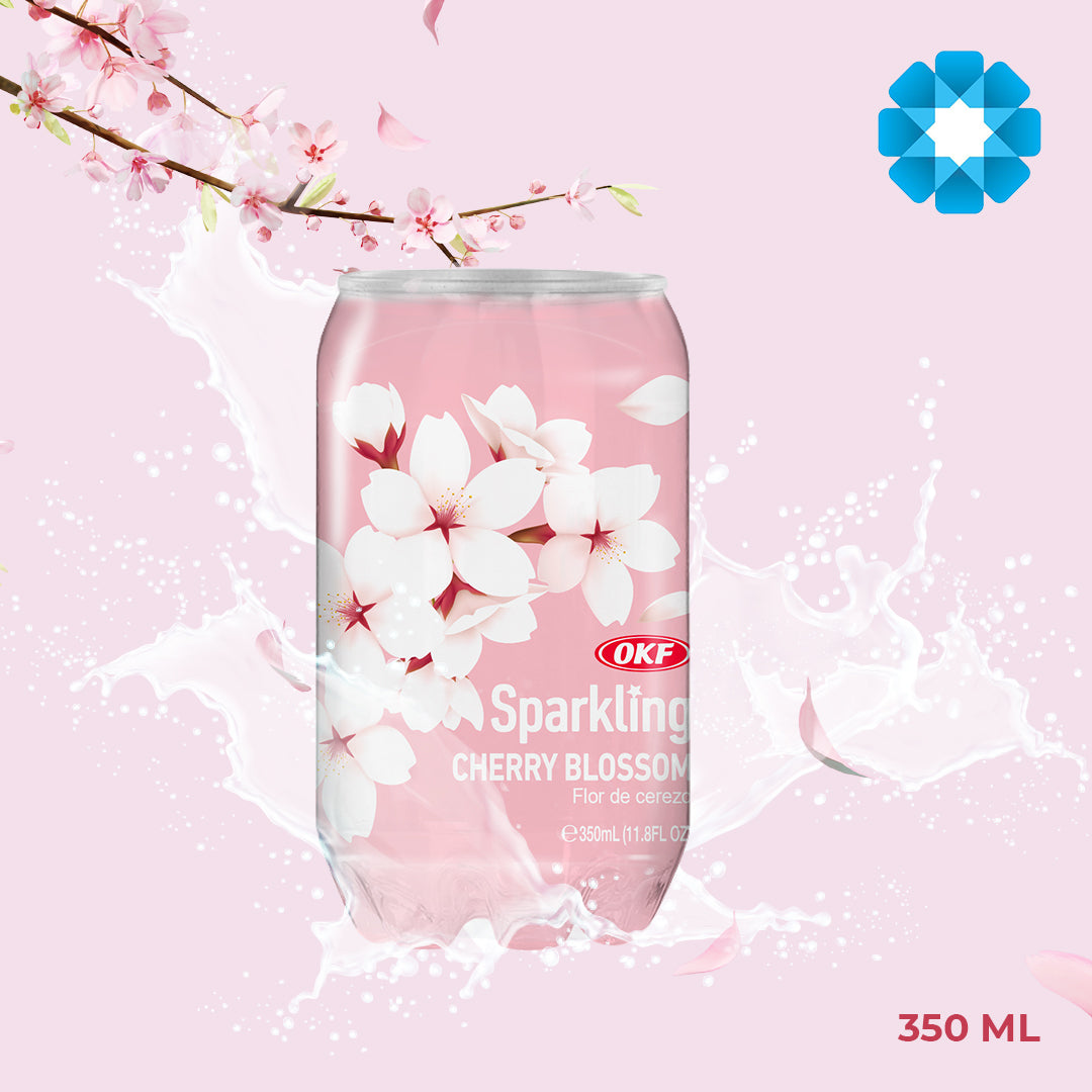 SPARKLING CHERRY BLOSSOM 350ML