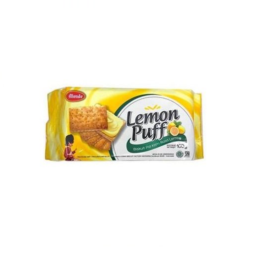 MONDE PUFF BISCUIT LEMON
