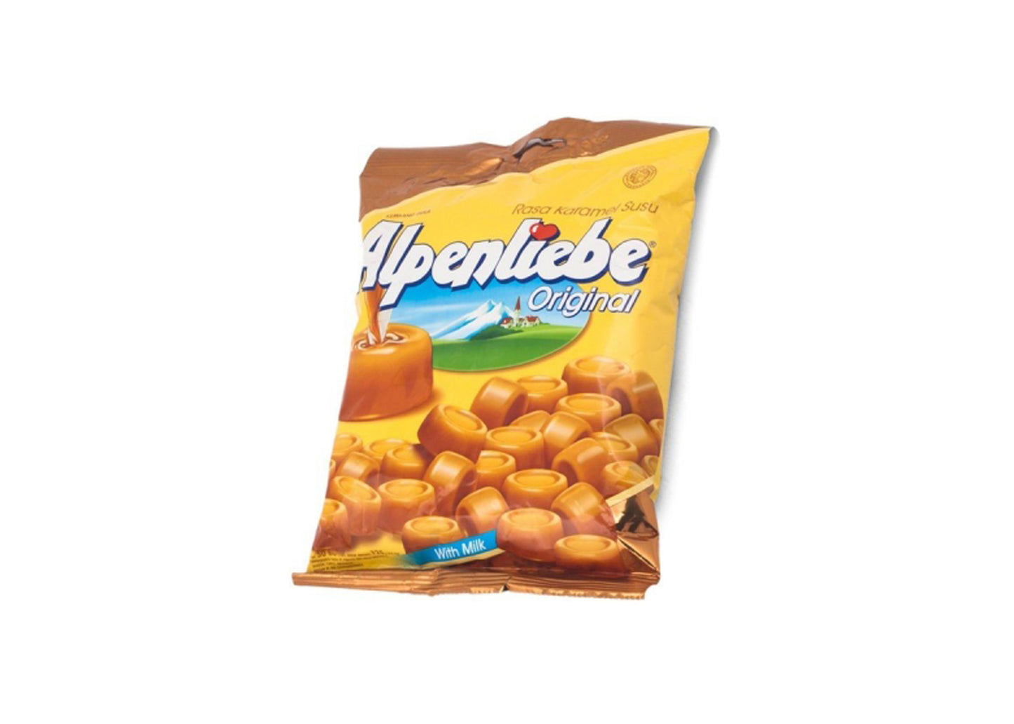 ALPENLIEBE SINGLE CARAMEL