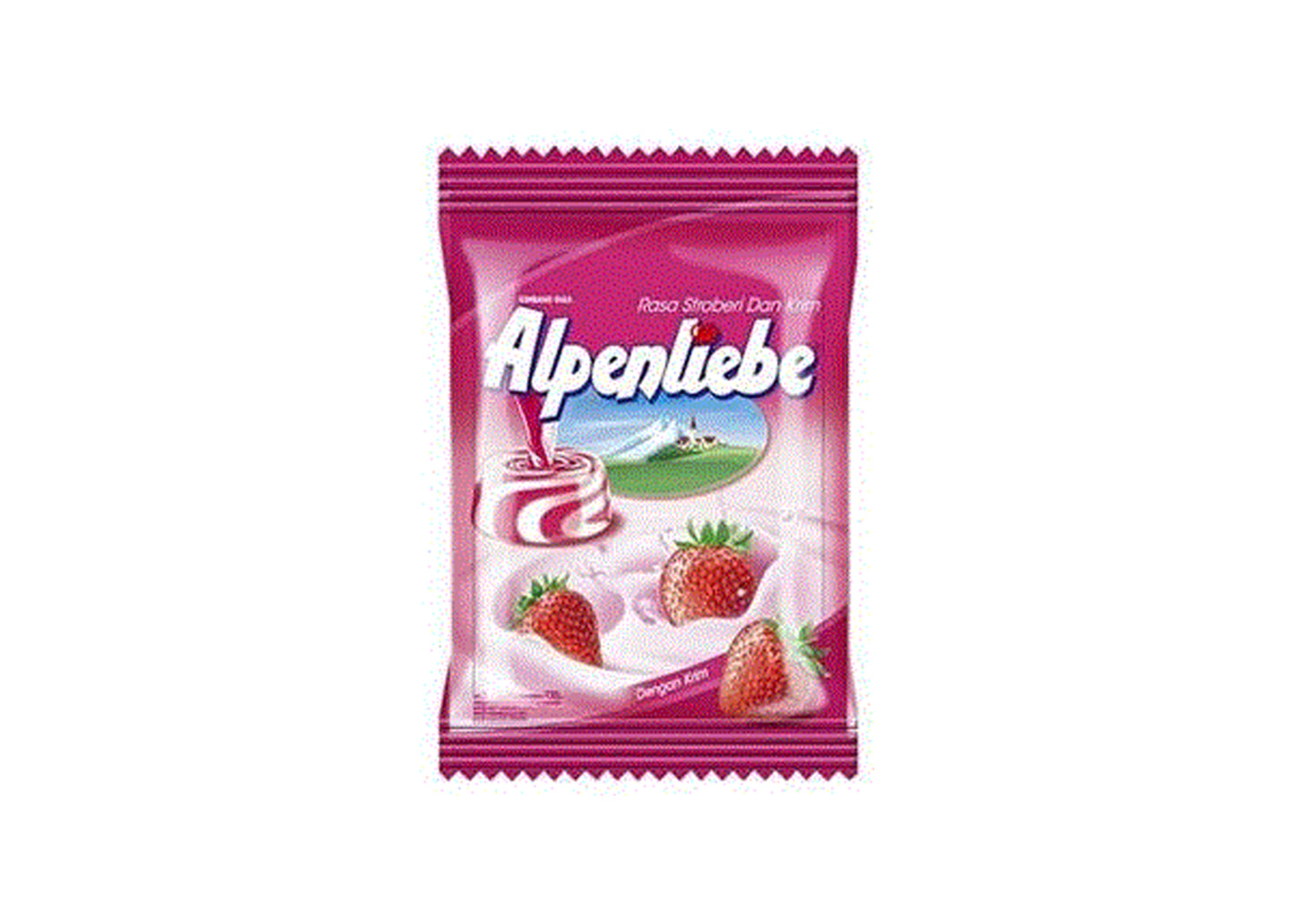 ALPENLIEBE STRAWBERRY 125GR