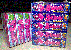 BIG BABOL GUM TUTTI FRUITI