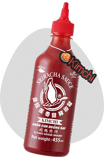 FGOOSE SRIRACHA KIMCHI 455ml*6