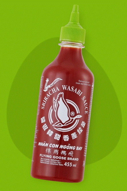 FGOOSE SRIRACHA WASABI 455ML*6