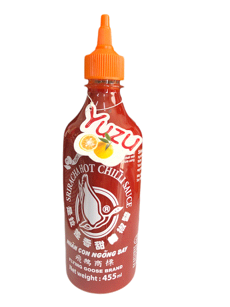 FGOOSE SRIRACHA YUZU 455ml*6