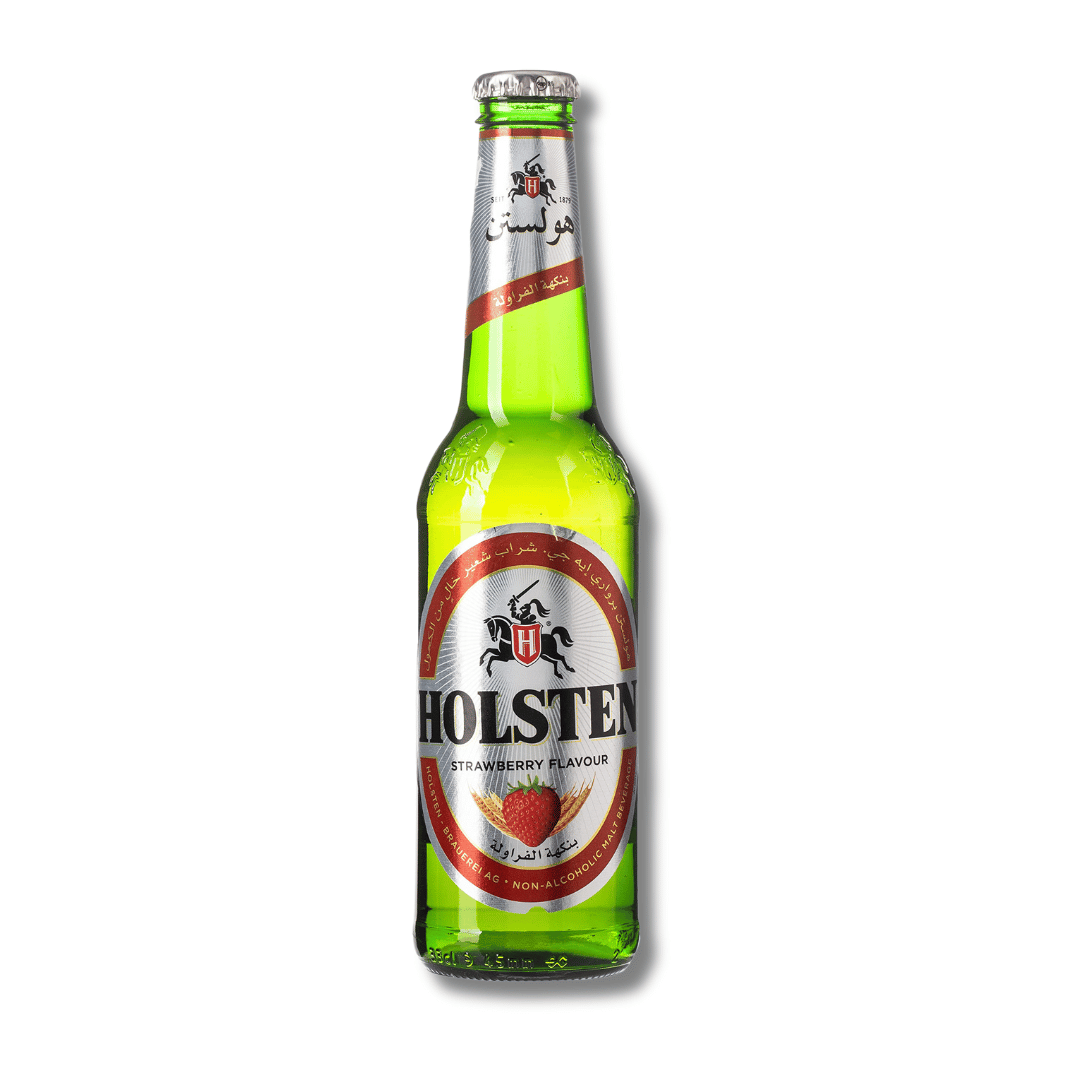 HOLSTEN STRAWBERRY 330ML X 24