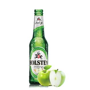 HOLSTEN APPLE 330ML X 24