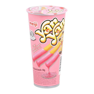 MEIJI YAN YAN STRAWBERRY 45gm