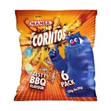 MAMEE CORNTOS ZESTY BBQ
