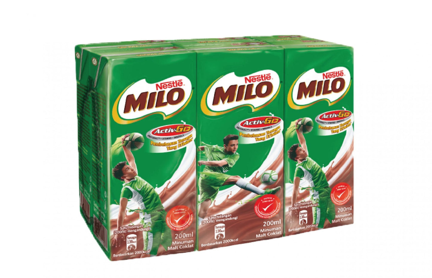 MILO ACTIVE GO DRINK 4 Packs