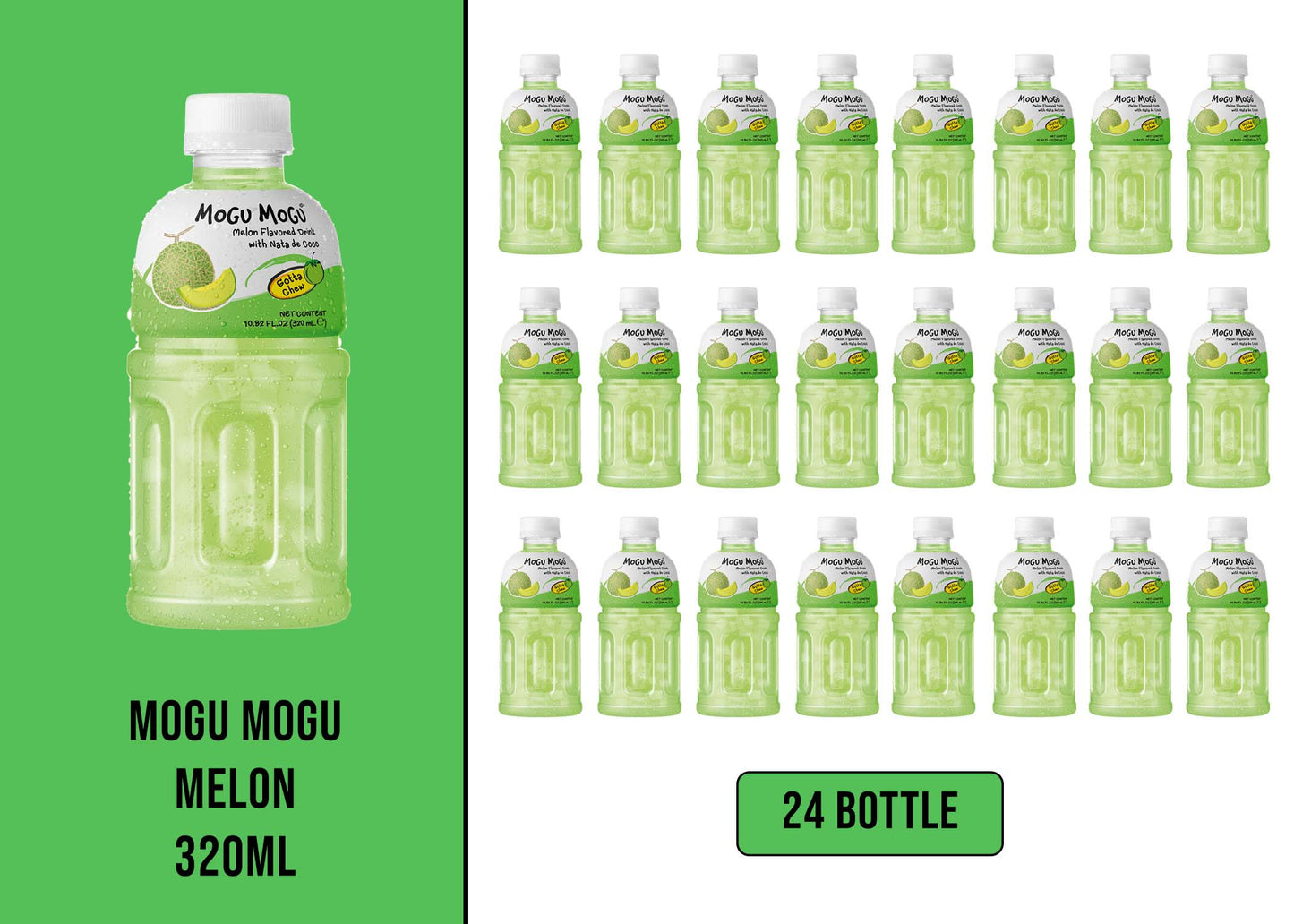 MOGU MOGU 320ml MELON