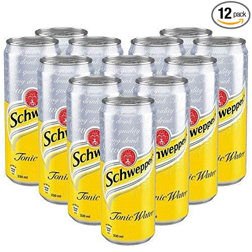 SCHWEPPES TONIC WATER DRINK