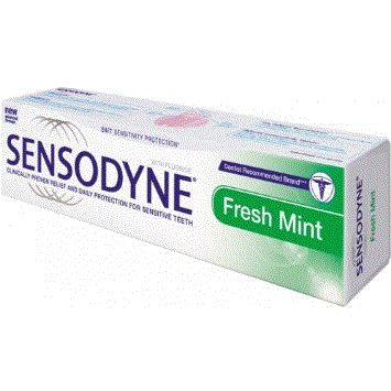 SENSODYNE TOOTHPASTE FRESHMINT