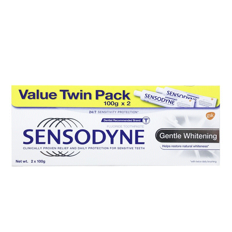 SENSODYNE TOOTHPASTE GENTLE