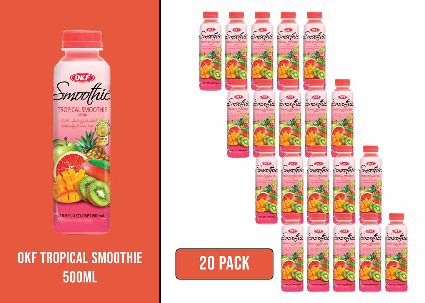 SMOOTHIE (Tropical) 500mlx20