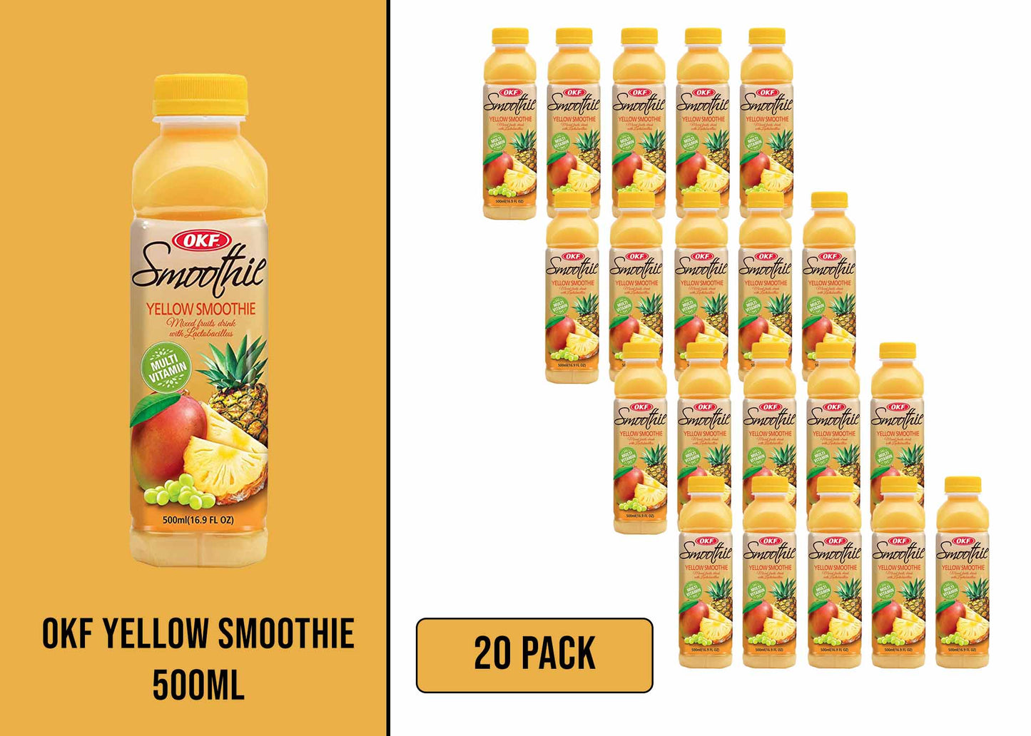 SMOOTHIE (YELLOW) 500ml