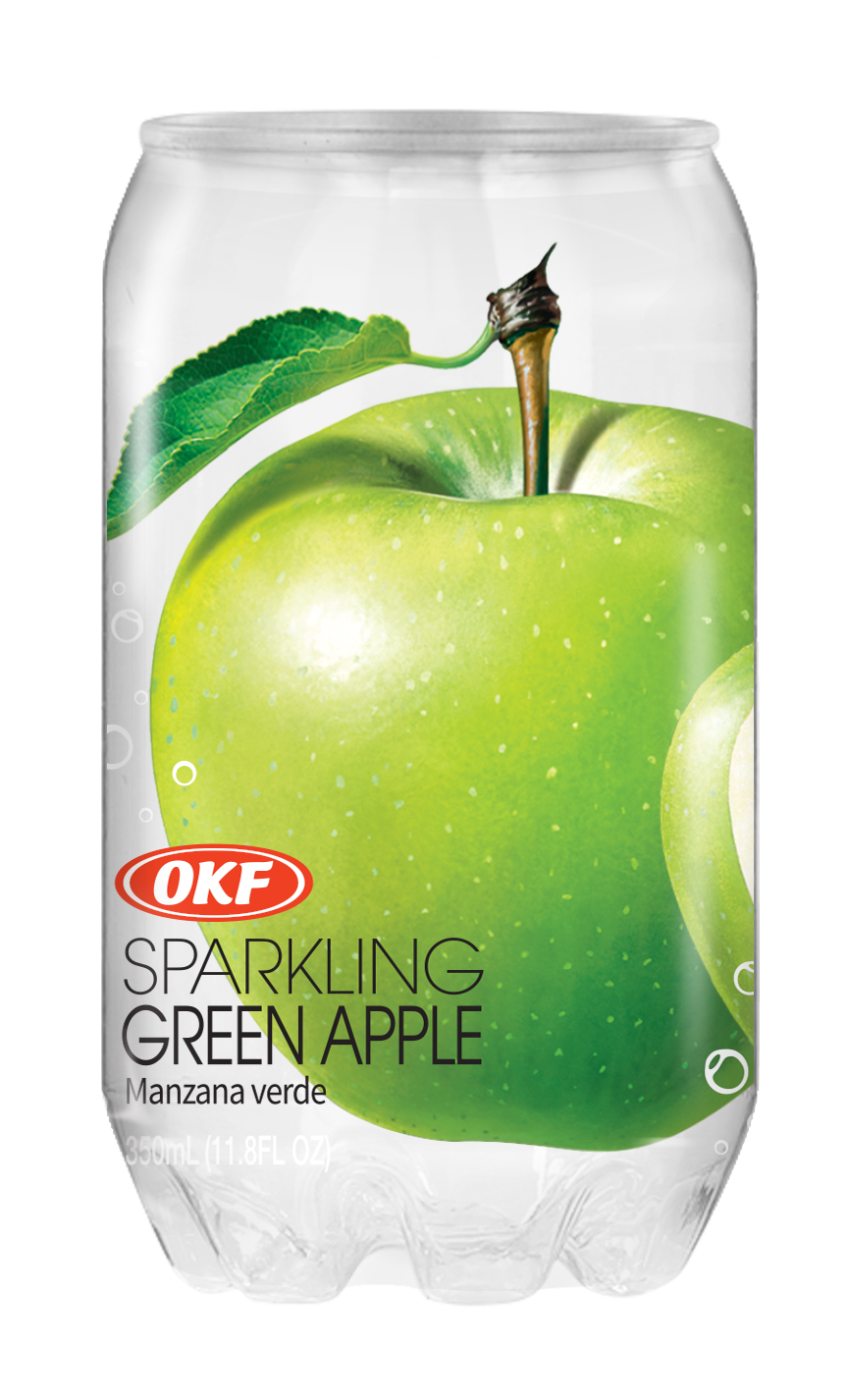 SPARKLING GREEN APPLE 350ML*24
