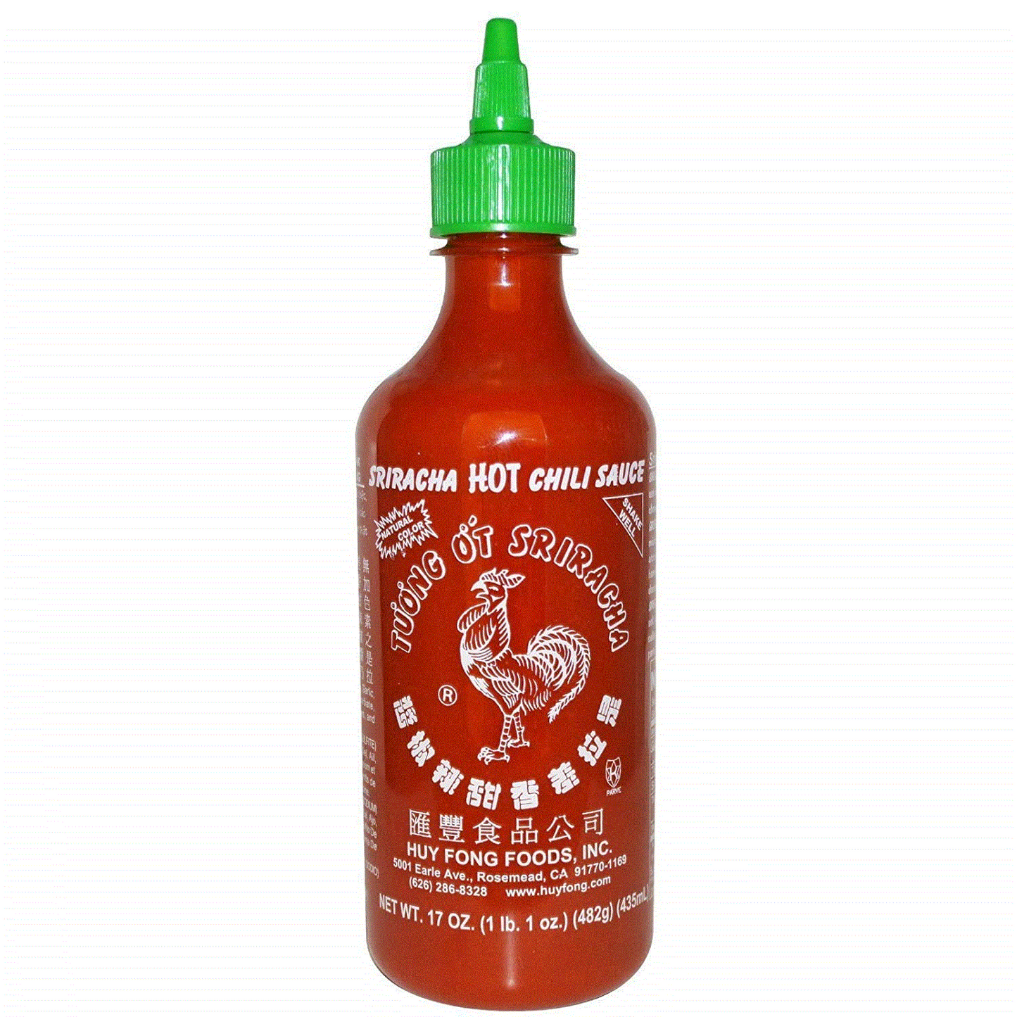 SRIRACHA CHILI SAUCE 433ML*12