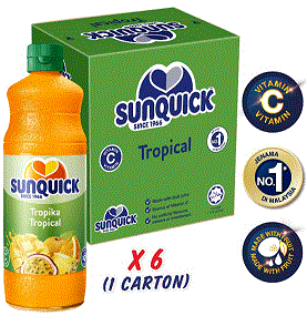 SUNQUICK TROPIKA JUMBO
