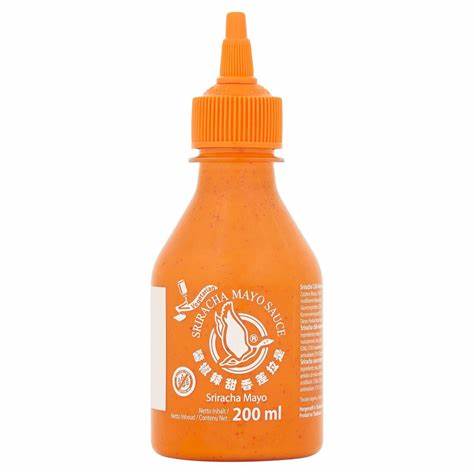 FGOOSE SRIRACHA MAYO 200MLx12