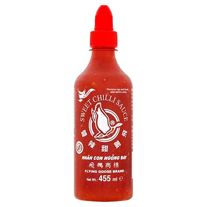 FGOOSE SWEET CHILLI 455 ML *6