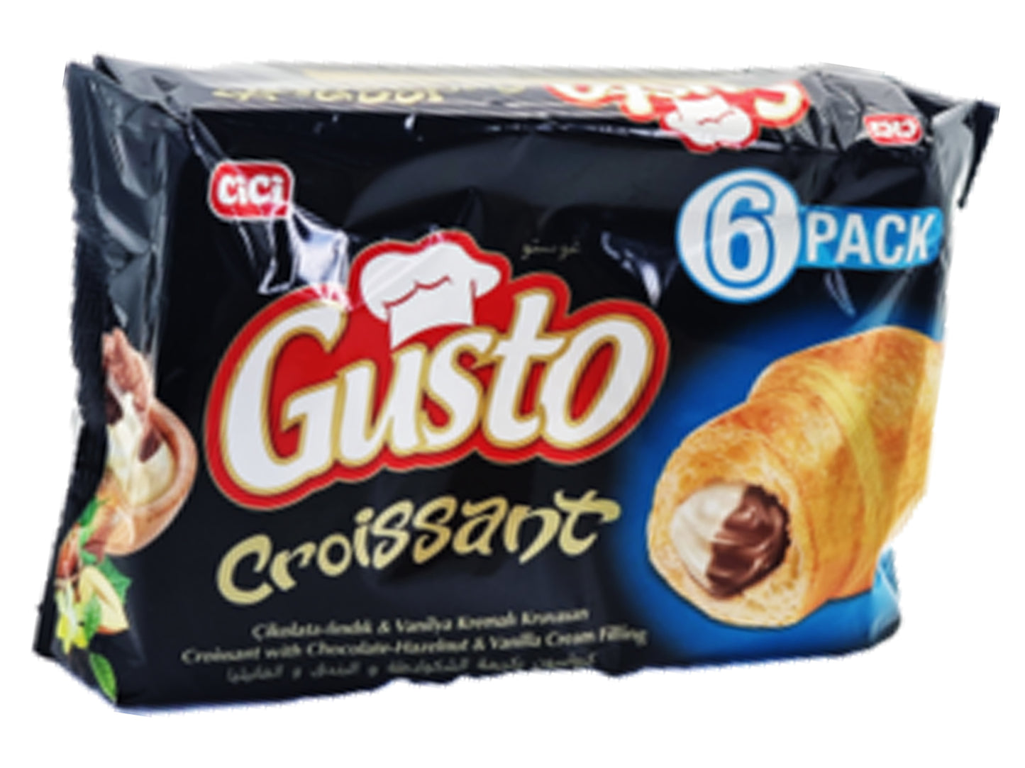 CROISSANTS-CHOCOLATE&VANILLA