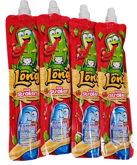 SIDORE JELLY DRINK STRAWBERRY