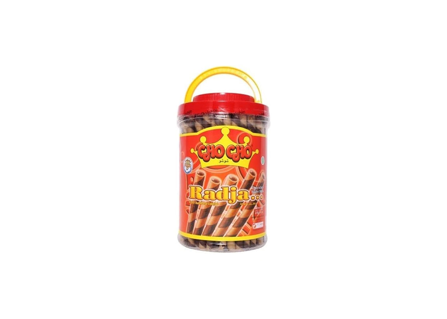 CHO CHO WAFER CHOC 670G (6 JARS X 670G)