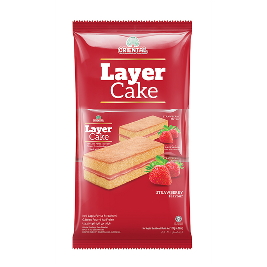 ORIENTAL LAYER CAKE STRAWBERRY