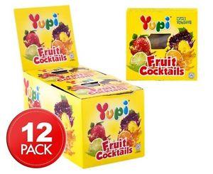 YUPI FRUIT COCKTAILS CANDY