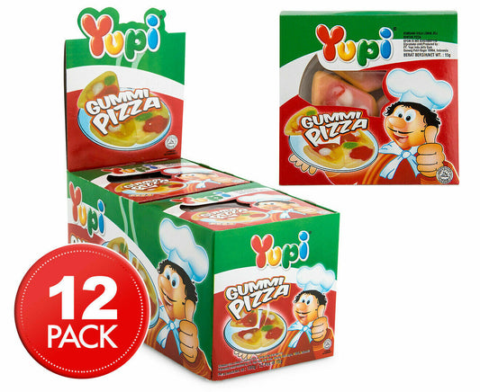 Yupi Gummy Candy PIZZA 24 PACK