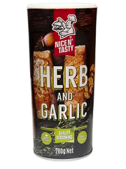 NICE N TASTY HERB & GARLIC 280GM*16