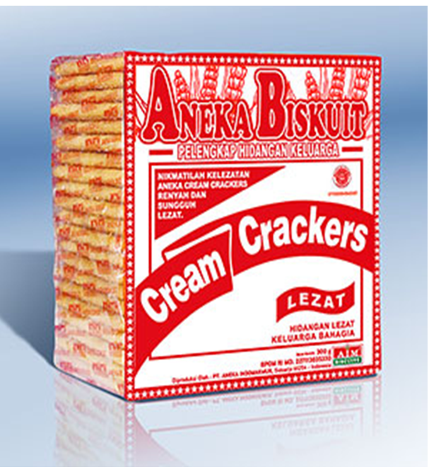 AIM CREAM CRACKERS 300gm