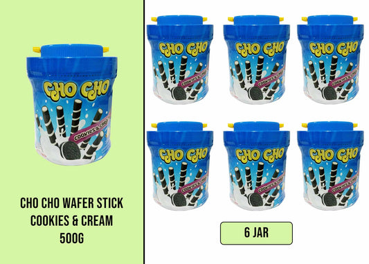 CHO CHO WAFER COOKIE & CREAM