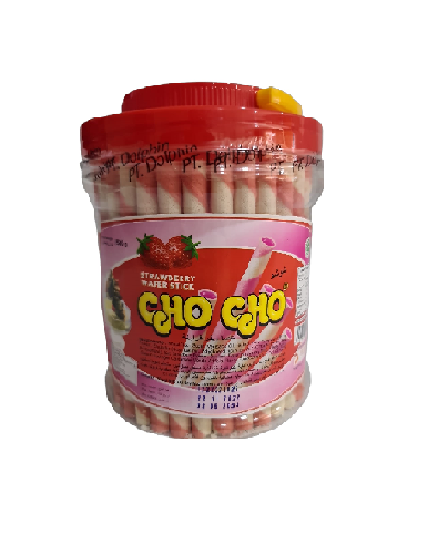 CHOCHO Wafer Stick Strawberry 500gr