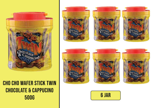 CHO CHO CHOCLATE-CAPUCINO 500G