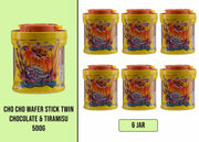 CHO CHO WAFER TIRAMISU 500G