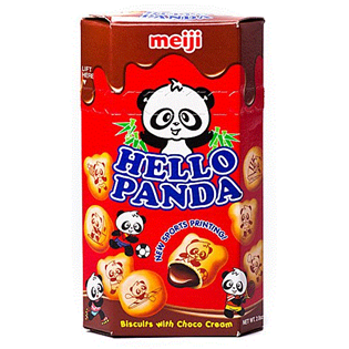 MEIJI HELLO PANDA CHOCOLATE