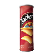 Jacker Potato Chips Hot & Spicy – 14pcs/Carton