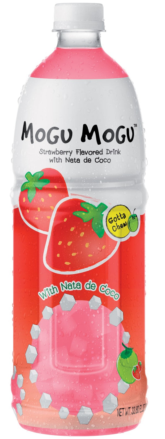 MOGU MOGU STRAWBERRY 1 LITRE