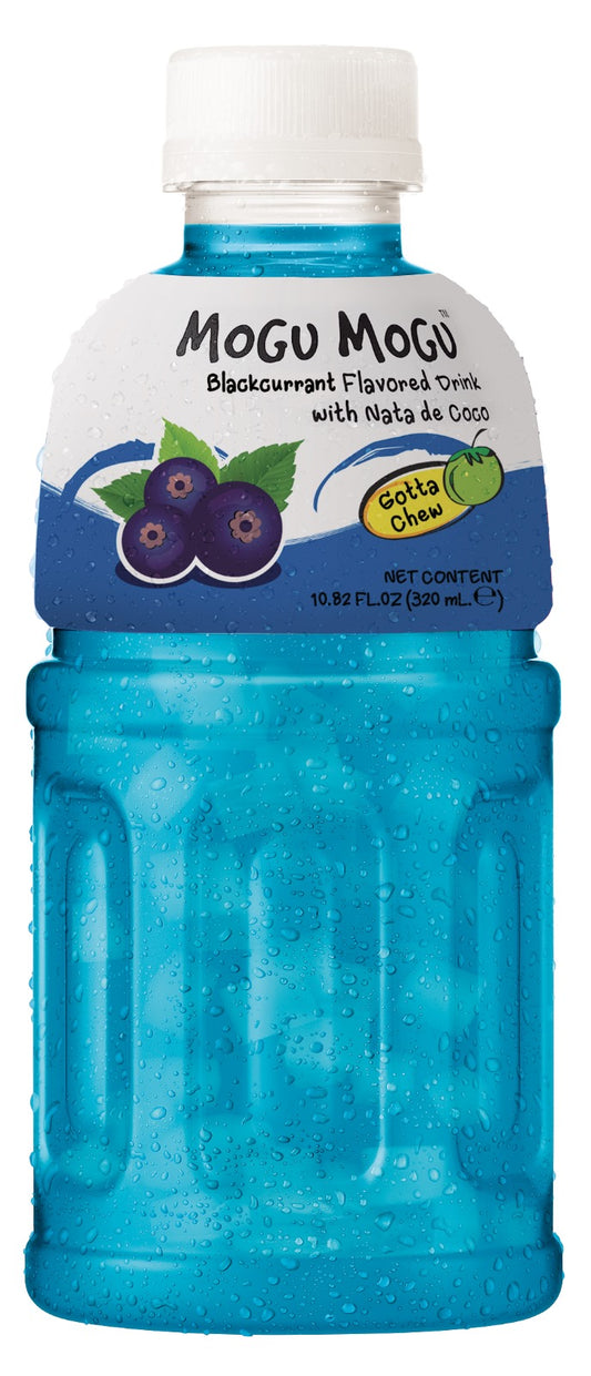 MOGU MOGU BLACKCURRANTS 320ml