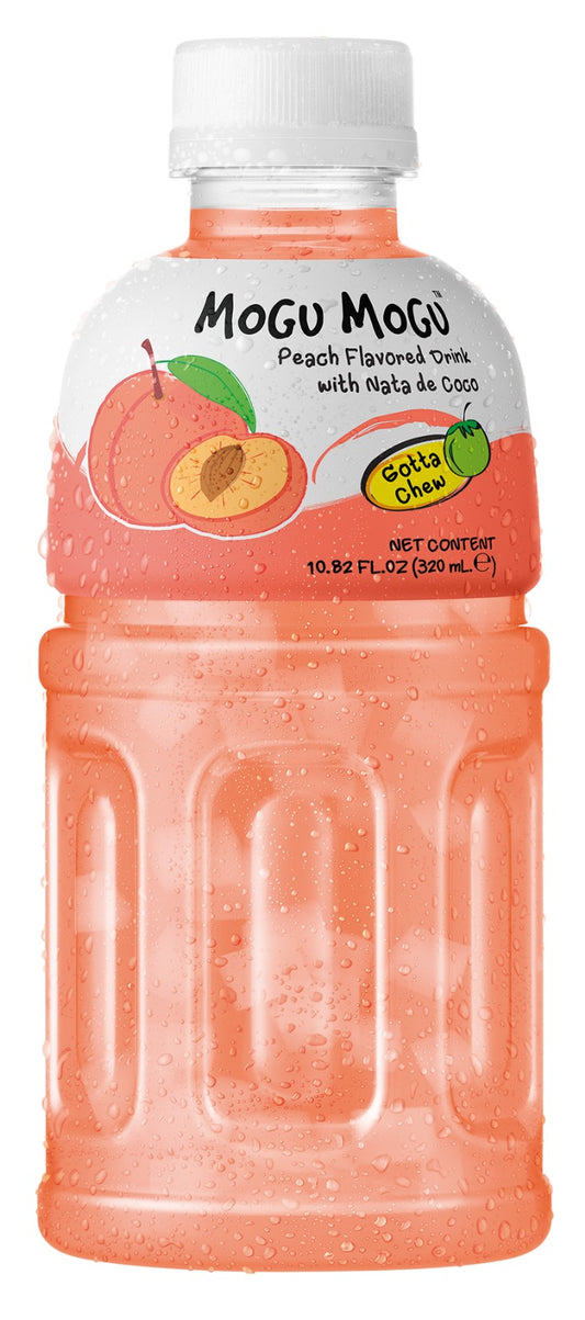 MOGU MOGU PEACH 320ml