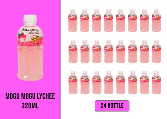 MOGU MOGU 320ml LYCHEE