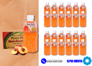 MOGU MOGU 320ml PEACH