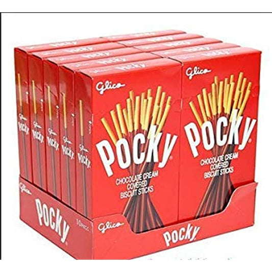 POCKY BISCUIT STICKS CHOC 47gm