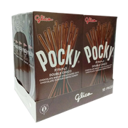 POCKY BISCUIT STICKS DBLE CHOC