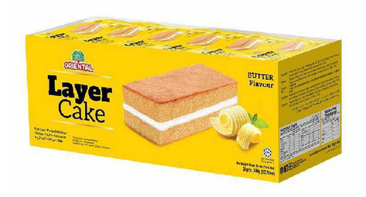 Oriental Layer Cake butter 24p